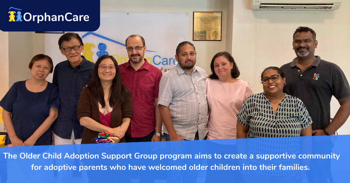 Introducing Older Child Adoption Support Group: Empowering Adoptive Parents on Their Journey